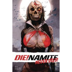 DIE NAMITE NEVER DIES  1 CVR C SUYDAM