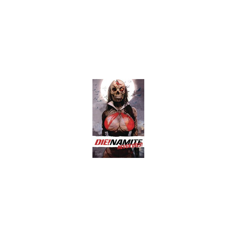 DIE NAMITE NEVER DIES  1 CVR C SUYDAM