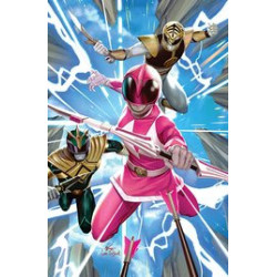 MIGHTY MORPHIN  17 CVR A LEE