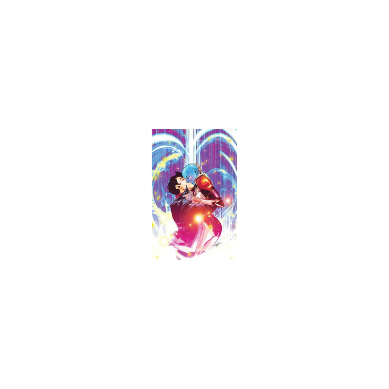 MIGHTY MORPHIN  17 CVR B LEGACY VAR CARLINI