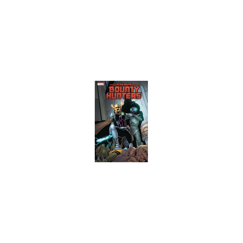 STAR WARS BOUNTY HUNTERS  21