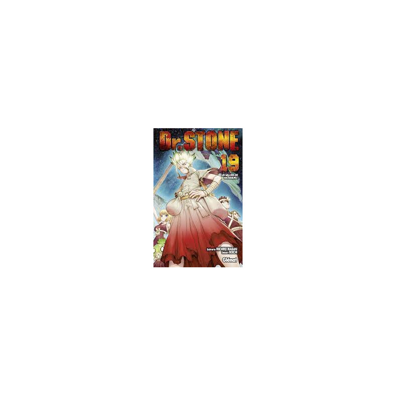 DR  STONE  TOME 19