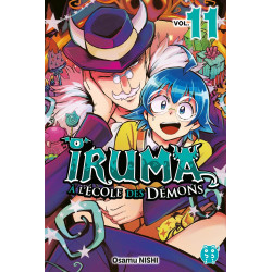 IRUMA A L ECOLE DES DEMONS T11
