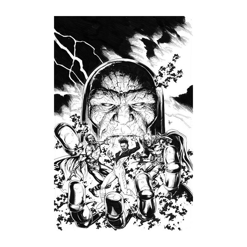 JUSTICE LEAGUE INCARNATE  3  OF 5  CVR A GARY FRANK