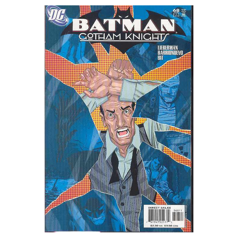 BATMAN GOTHAM KNIGHTS 68