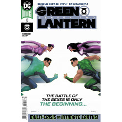 GREEN LANTERN SEASON 2 ISSUE 10  OF 12 