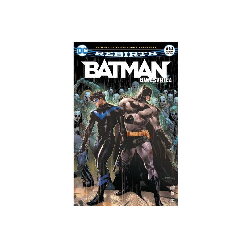 BATMAN REBIRTH BIMESTRIEL T14