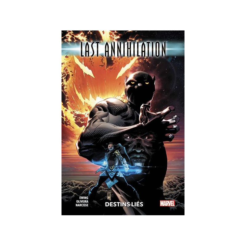 LAST ANNIHILATION  DESTINS LIES