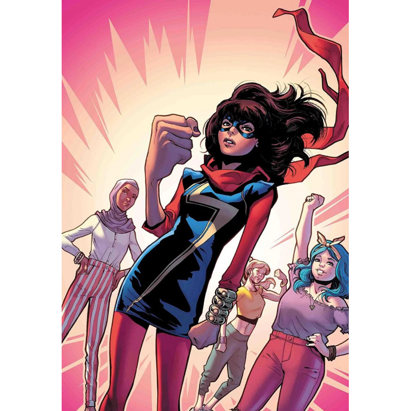 MARVEL NEXT GEN  MS MARVEL T01 KAMALA KHAN