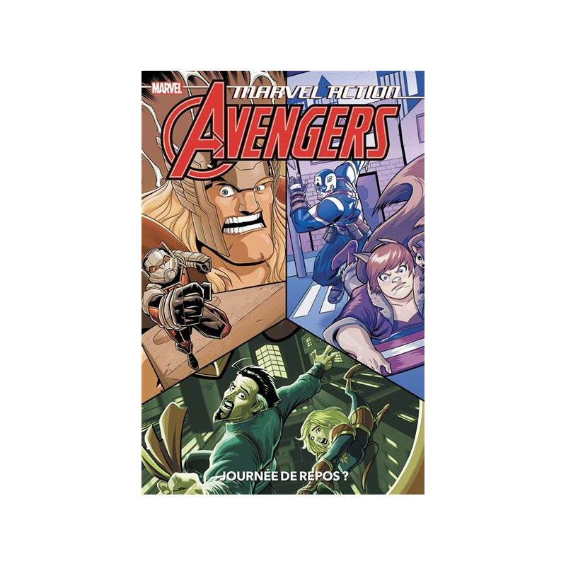 MARVEL ACTION  AVENGERS T05 JOURNEE DE REPOS  