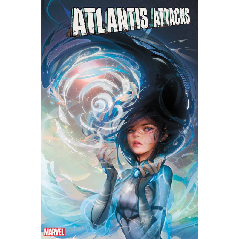 ATLANTIS ATTACKS 2  OF 5  MONA CHINESE NEW YEAR VAR