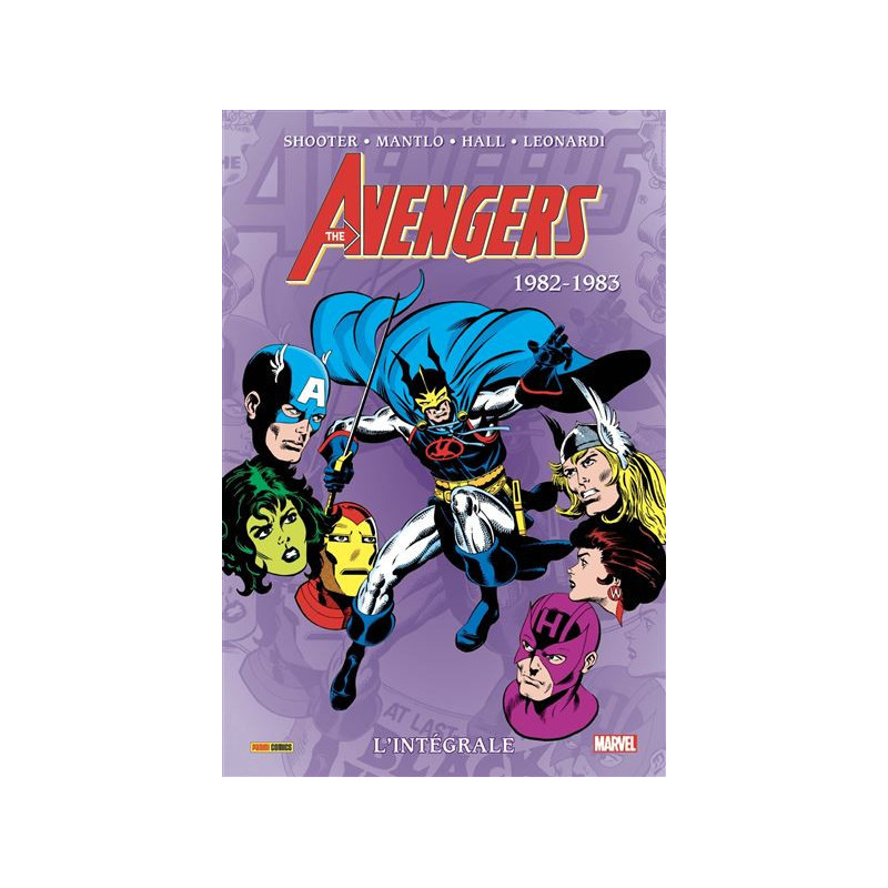 AVENGERS L INTEGRALE 19821983 T19