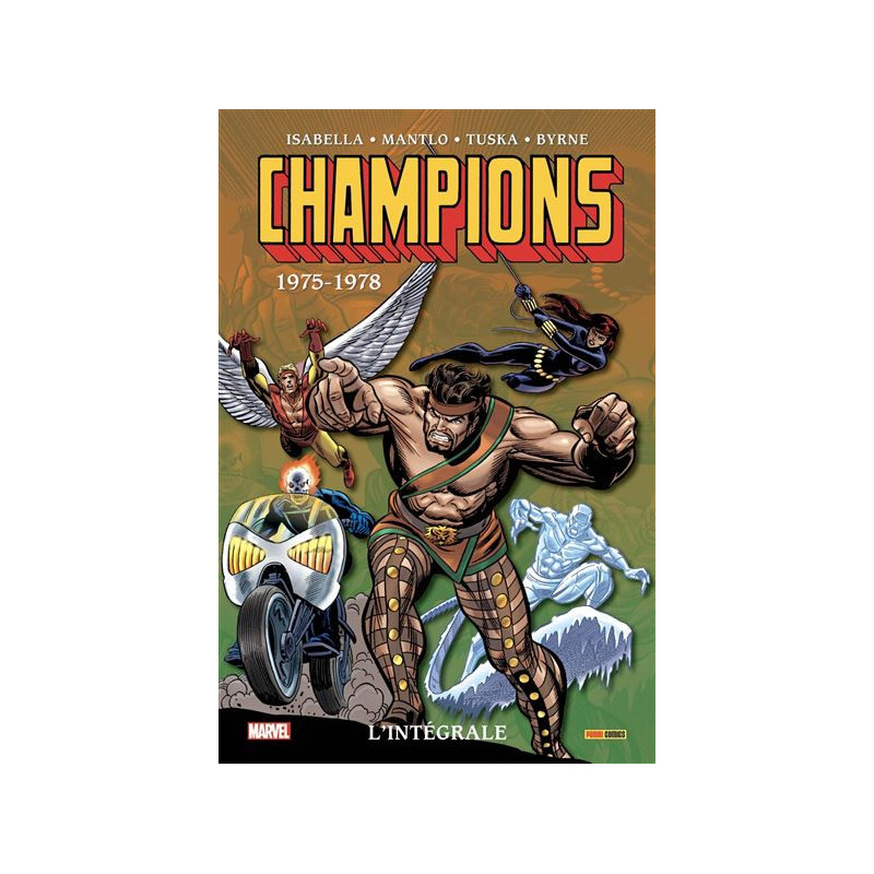 CHAMPIONS  L INTEGRALE 19751978 T01