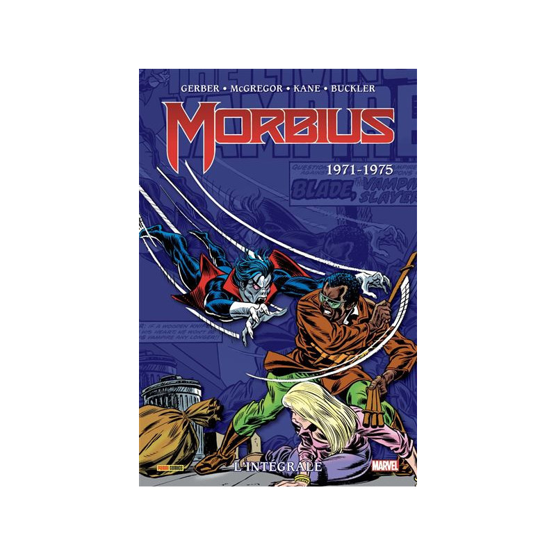 MORBIUS  L INTEGRALE 19711975 T01