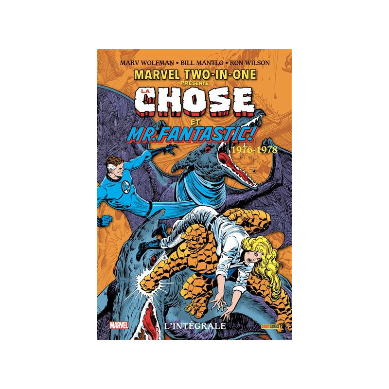 MARVEL TWOINONE  L INTEGRALE 19761978 T03