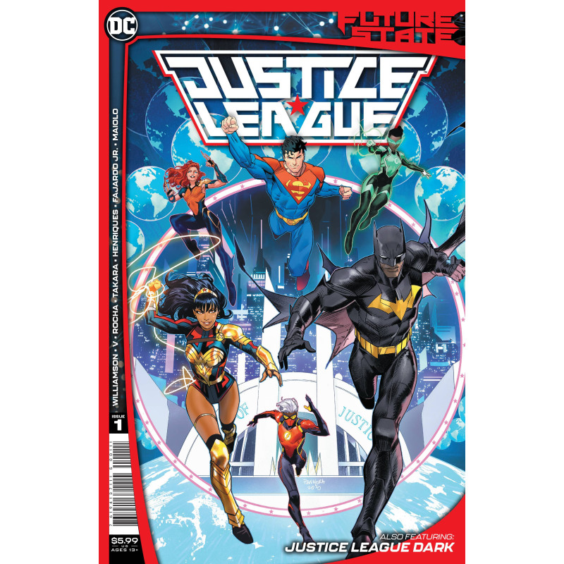 FUTURE STATE JUSTICE LEAGUE  1