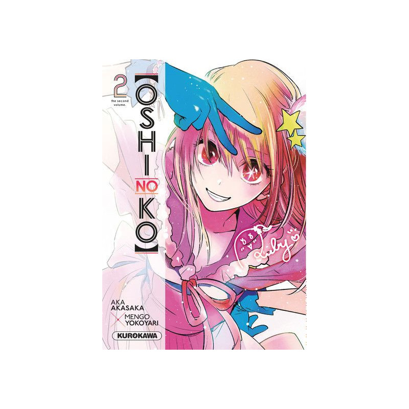 OSHI NO KO  TOME 2  VOL02