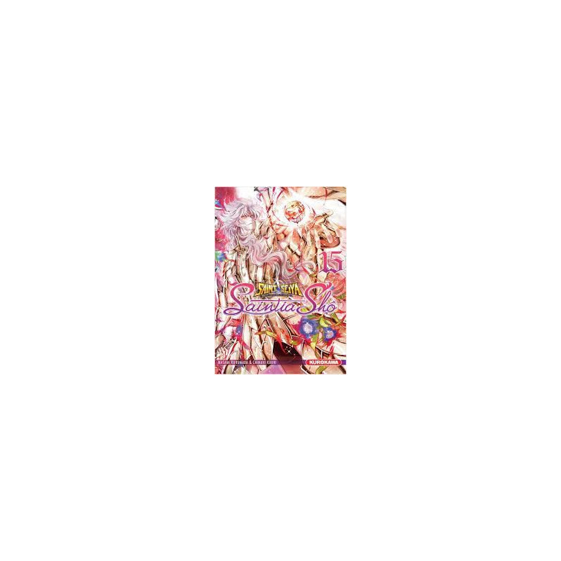 SAINT SEIYA  SAINTIA SHO  TOME 15  VOL15