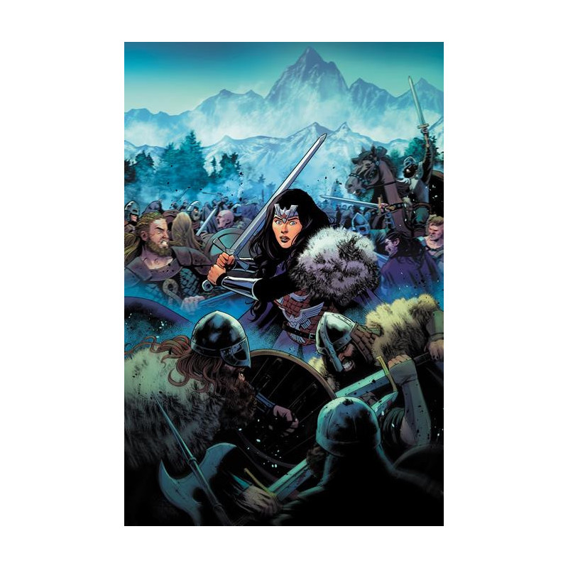 WONDER WOMAN  2021  TP VOL 01 AFTERWORLDS
