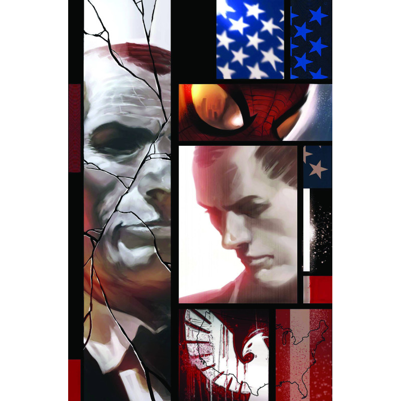 AMAZING SPIDERMAN PRESENTS AMERICAN SON 1  OF 4 