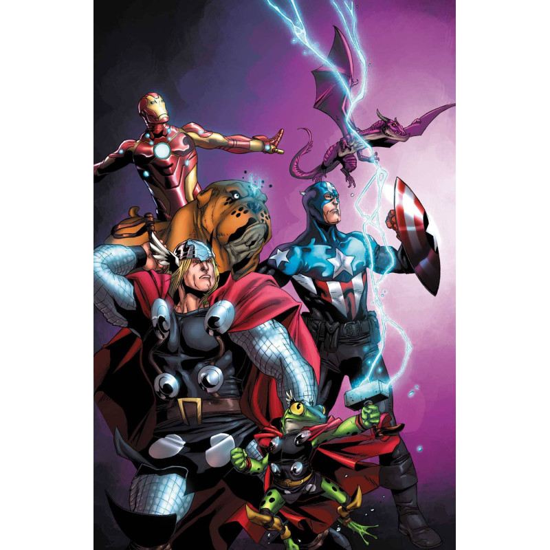 AVENGERS VS PET AVENGERS 1  OF 4 