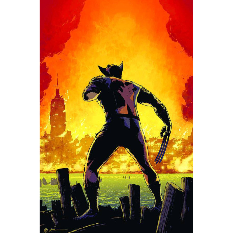 MARVEL UNIVERSE VS WOLVERINE 4  OF 4 