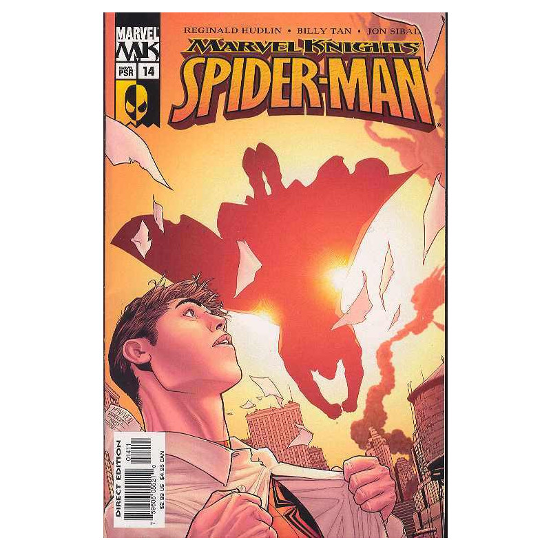 MARVEL KNIGHTS SPIDERMAN 14