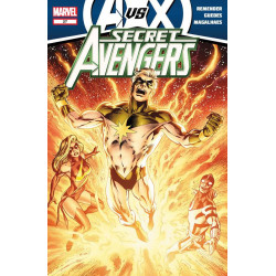 SECRET AVENGERS 27 AVX