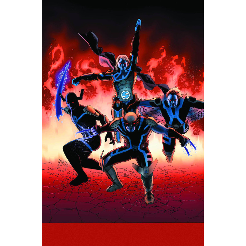 UNCANNY AVENGERS 10 NOW