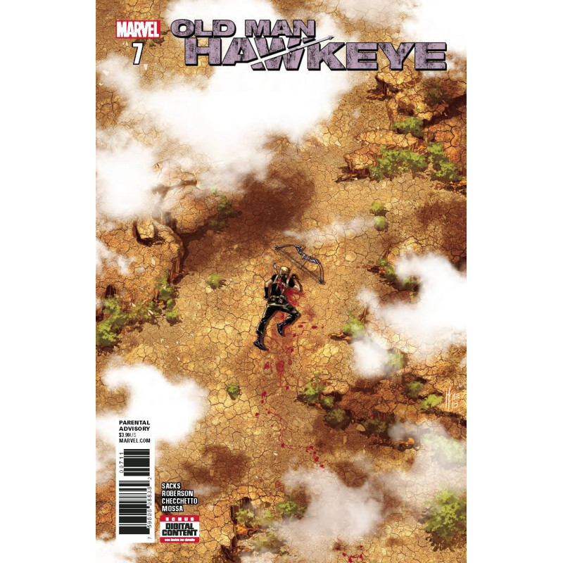 OLD MAN HAWKEYE 7  OF 12 