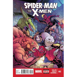 SPIDERMAN AND XMEN 2