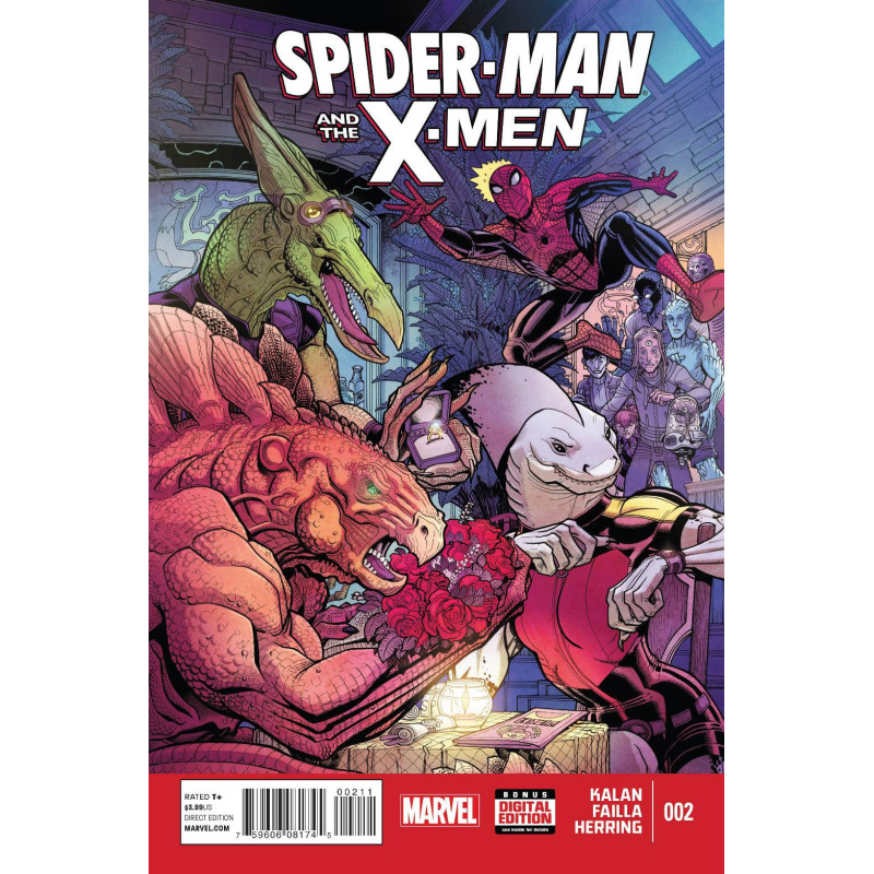 SPIDERMAN AND XMEN 2