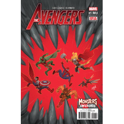 AVENGERS 1 MU