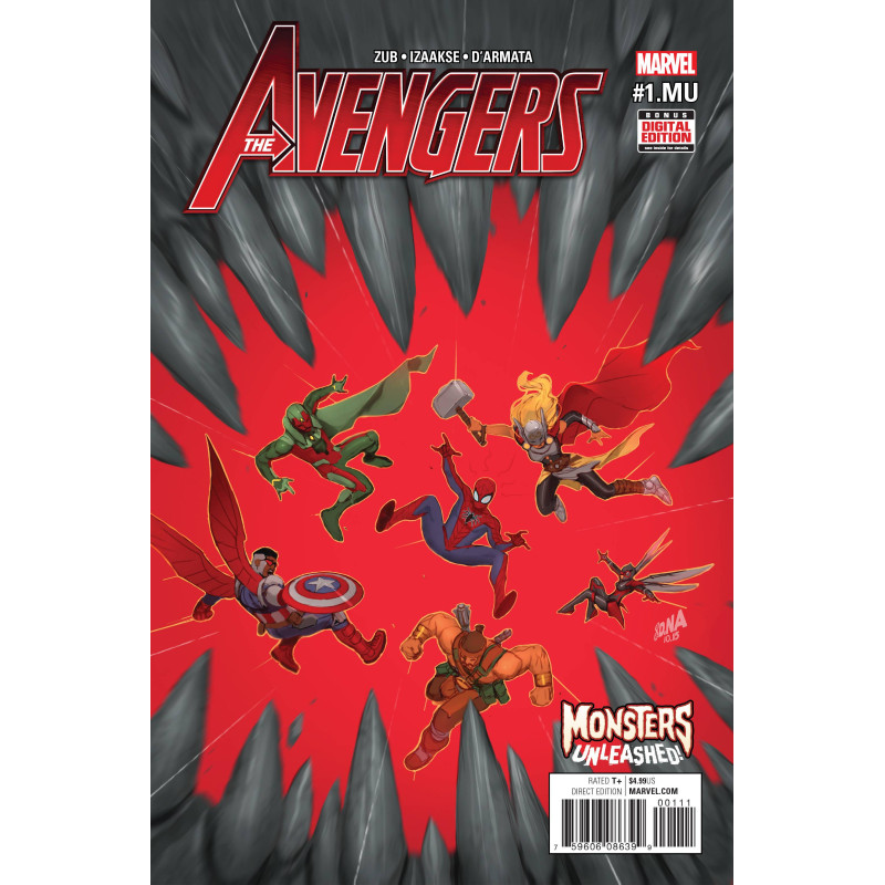 AVENGERS 1 MU