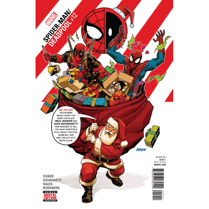 SPIDERMAN DEADPOOL 12