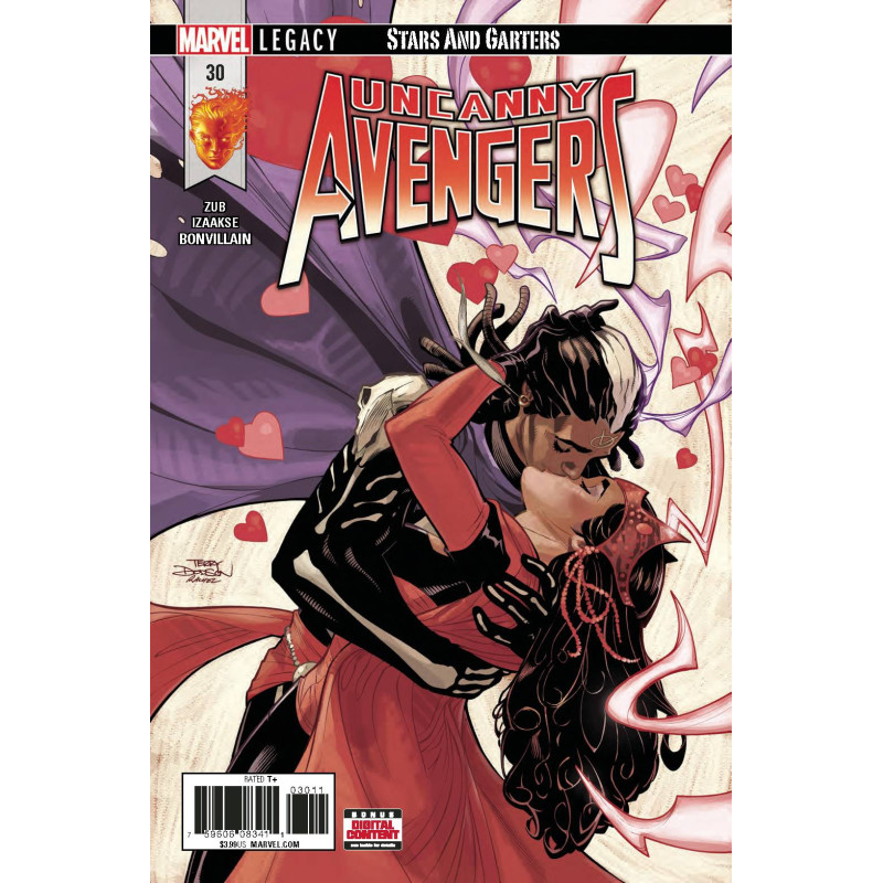 UNCANNY AVENGERS 30 LEG