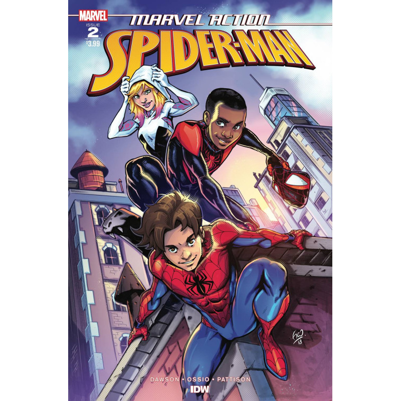 MARVEL ACTION SPIDERMAN 2