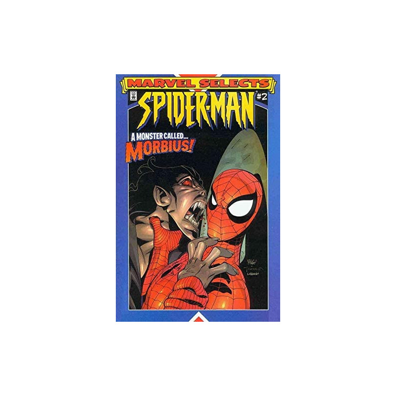 MARVEL SELECTS SPIDERMAN 2  Of 12 