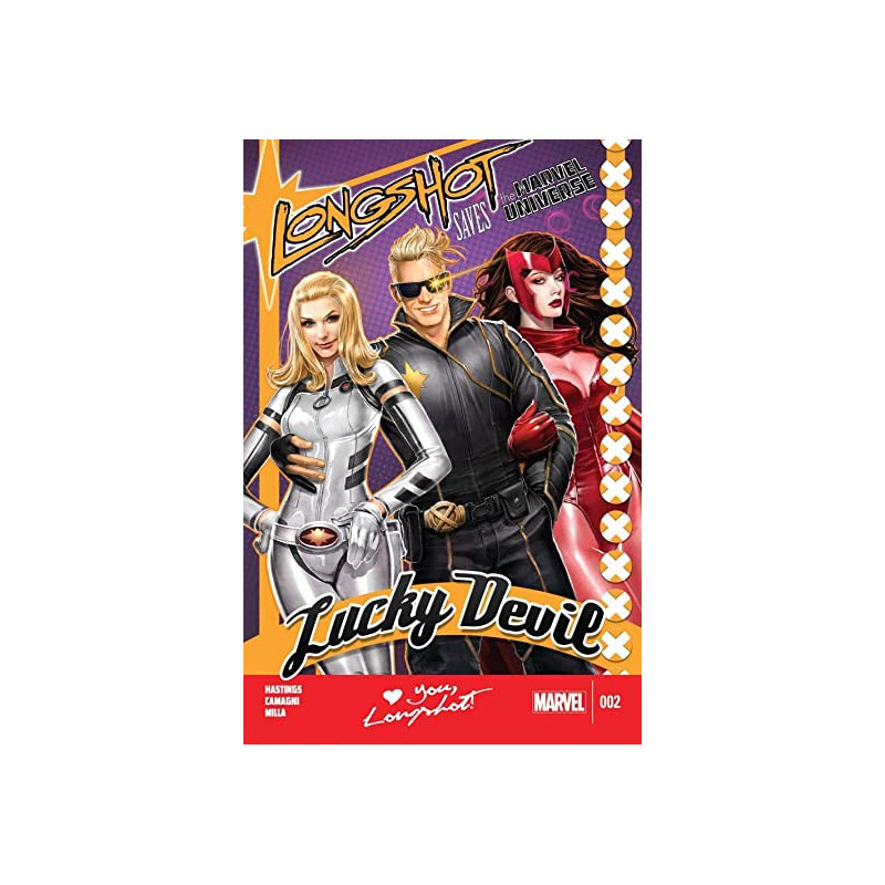 LONGSHOT SAVES MARVEL UNIVERSE 2  OF 4 