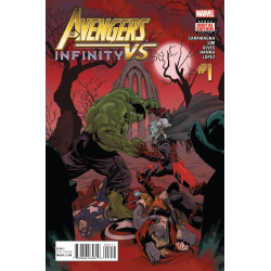 AVENGERS VS INFINITY 1