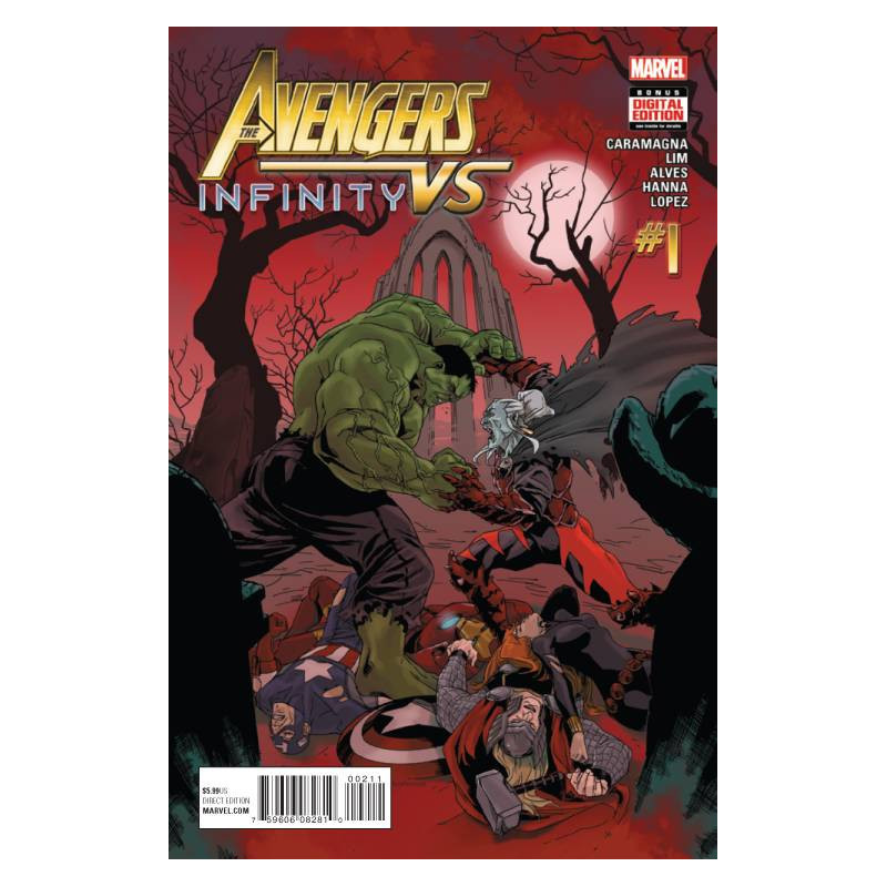 AVENGERS VS INFINITY 1