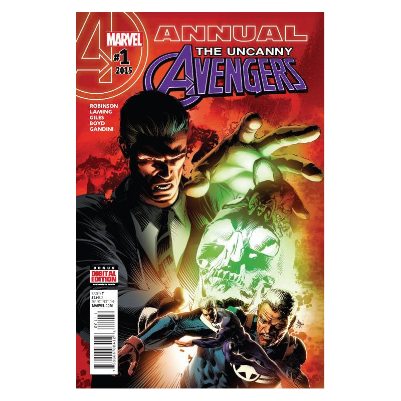 UNCANNY AVENGERS ANNUAL 1