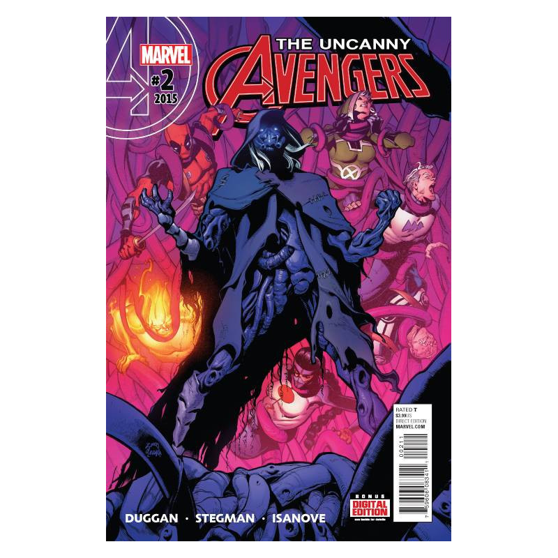 UNCANNY AVENGERS 2