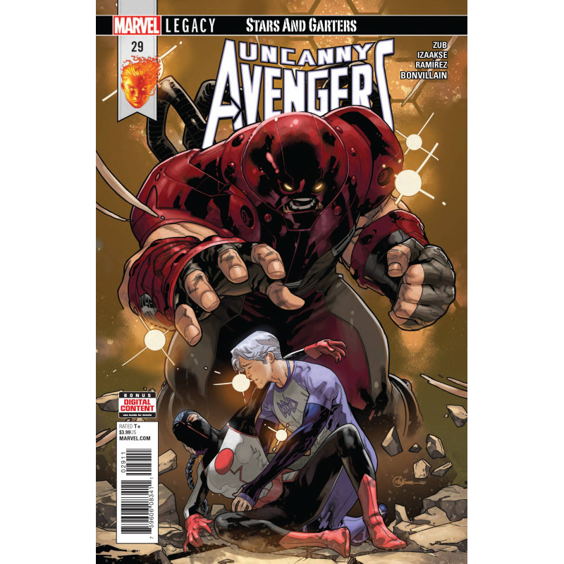 UNCANNY AVENGERS 29 LEG