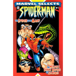 MARVEL SELECTS SPIDERMAN 1  Of 12 