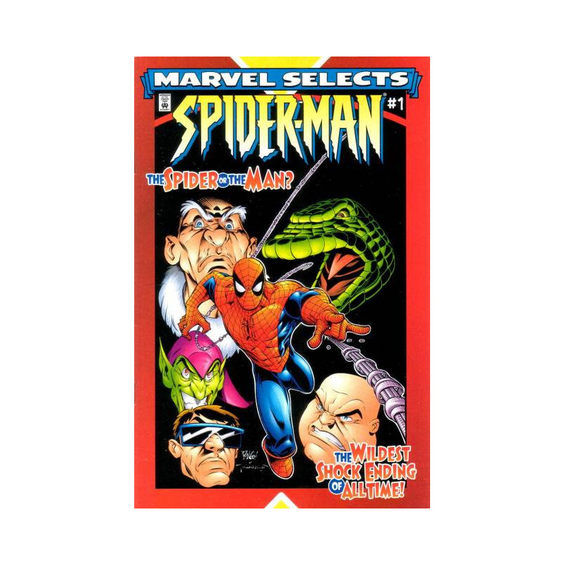 MARVEL SELECTS SPIDERMAN 1  Of 12 
