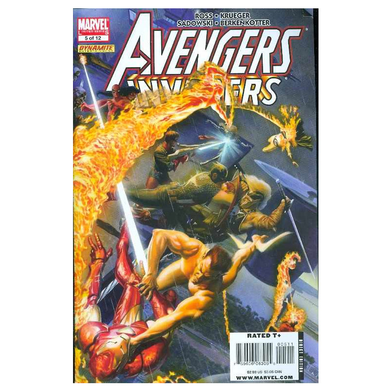 AVENGERS INVADERS 5  OF 12 