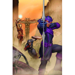 AVENGERS SOLO 1  OF 5 