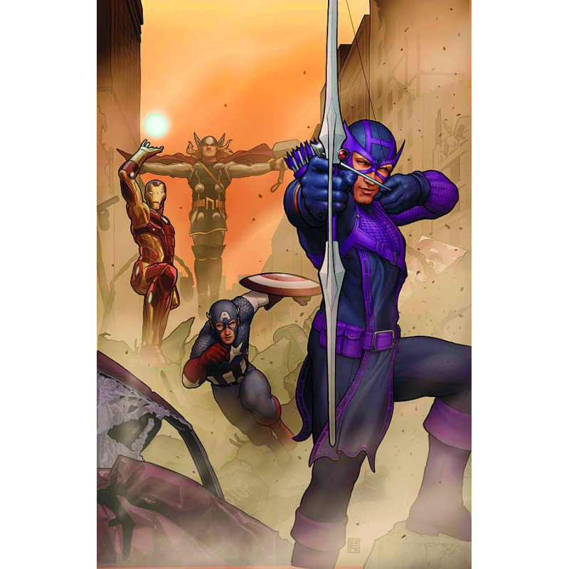 AVENGERS SOLO 1  OF 5 
