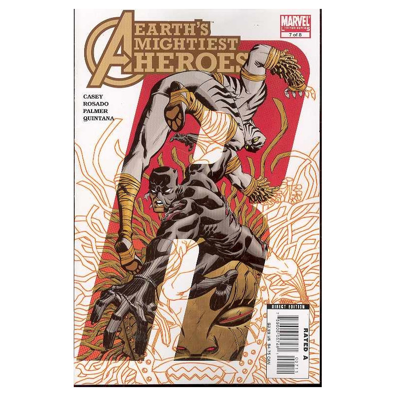 AVENGERS EARTHS MIGHTIEST HEROES II 7 Of 8 